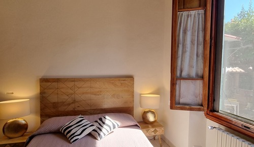 Habitación doble, vistas al patio
