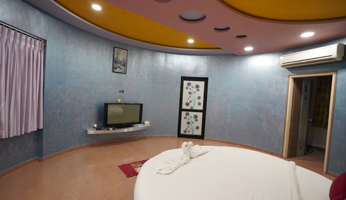 Habitación de luna de miel doble