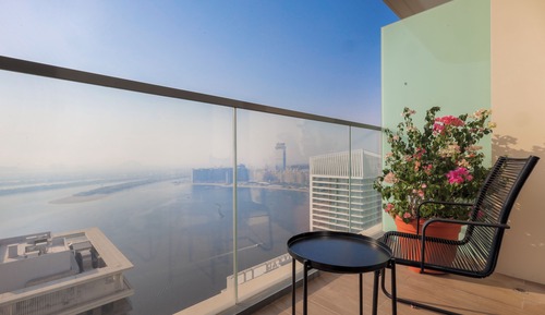 Apartamento Confort, balcón, vistas al mar