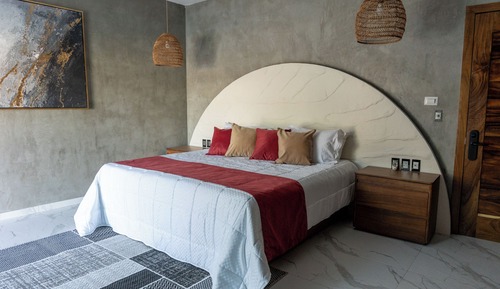 Habitación de lujo, vistas al jardín