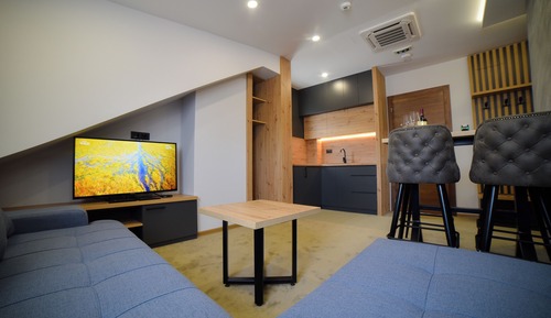 Apartamento Deluxe, vistas a la ciudad