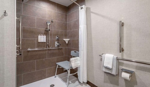Habitación, 2 camas de matrimonio, con vistas