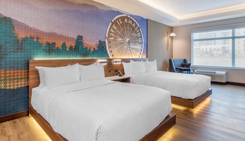 Suite, 2 camas de matrimonio, con vistas
