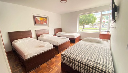 Habitación triple básica