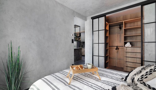 Apartamento City, balcón, vistas a la ciudad