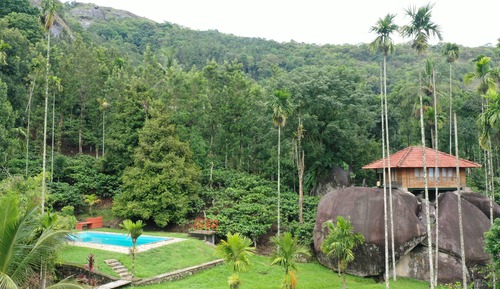 Casa de campo superior