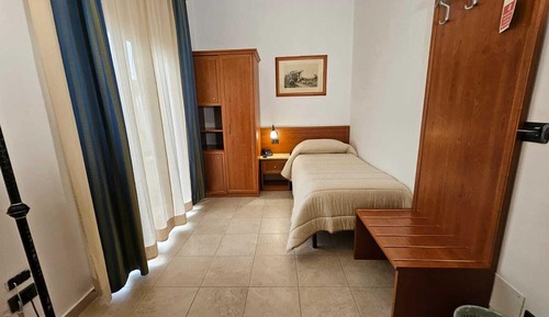 Habitación individual clásica, balcón