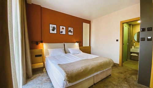 Habitación Deluxe doble, vistas a la ciudad