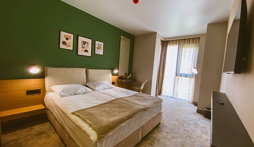 Habitación estándar doble, vistas a la ciudad