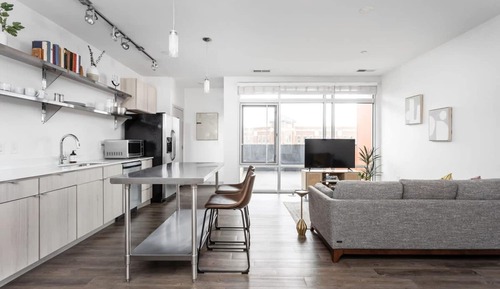 Apartamento, accesible para personas con discapacidad