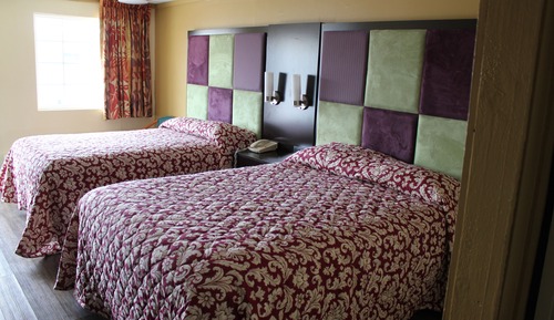 Habitación individual, 2 camas de matrimonio