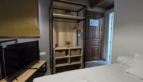 Dúplex, 1 cama de matrimonio con sofá cama