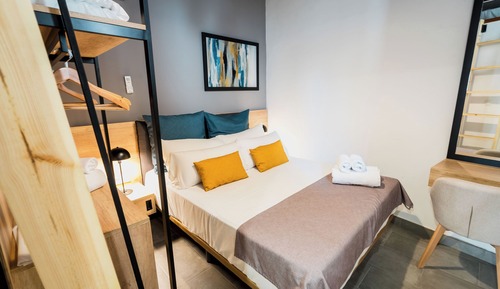 Apartamento estándar, patio