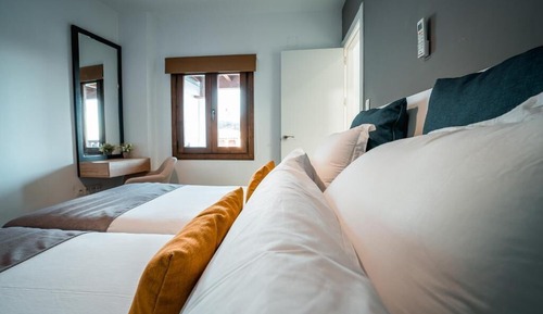 Apartamento superior, vistas a la ciudad