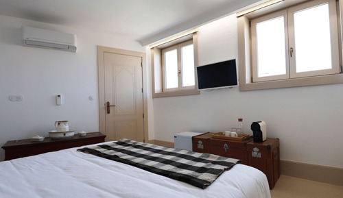 Habitación estándar con 1 cama doble o 2 individuales