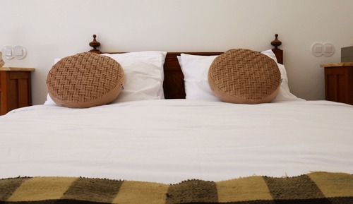 Habitación superior con 1 cama doble o 2 individuales
