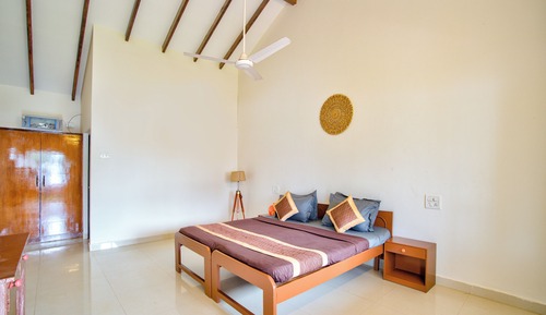 Casa de campo Deluxe, balcón