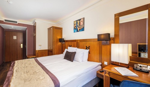 Habitación estándar, balcón