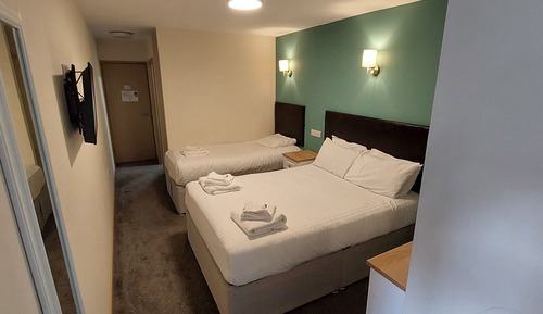 Habitación, varias camas, no fumadores