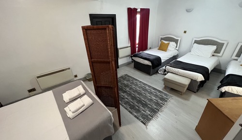Habitación cuádruple familiar