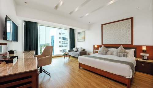 Habitación Premium doble, vistas a la ciudad