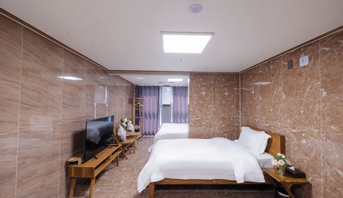 Habitación Deluxe con 2 camas individuales