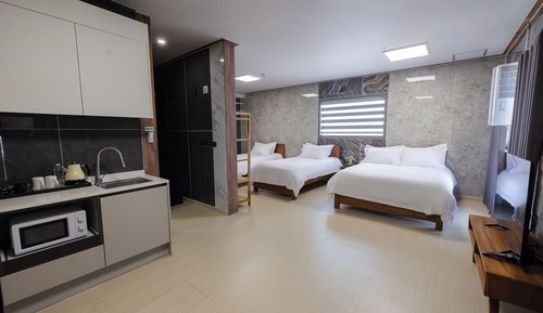 Habitación triple familiar