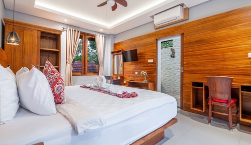 Habitación Deluxe, 1 cama de matrimonio grande, bañera