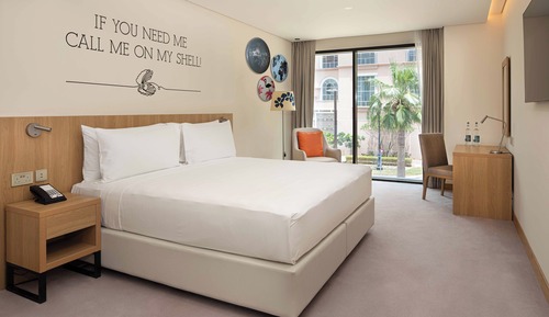 Rover Room with Terrace with COVEBEACH access