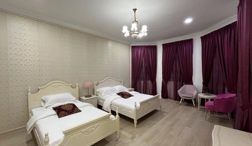 Villa Premium, vistas al jardín