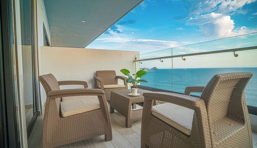 Apartamento Deluxe, vistas a la playa