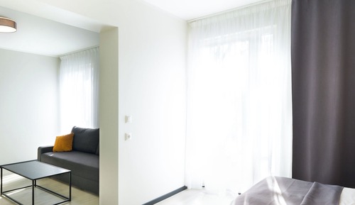 Habitación cuádruple familiar, vistas al parque