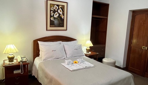 Habitación doble, 1 cama doble