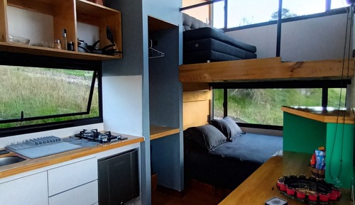 Suite estudio panorámica, vistas a la montaña