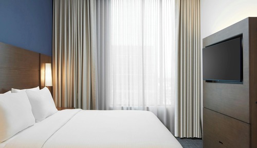 Suite, 1 habitación, no fumadores, vistas a la ciudad