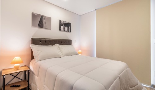 Estudio Confort, 1 cama doble, no fumadores, vistas a la ciudad