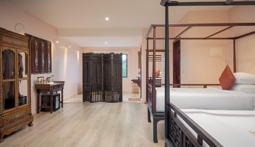 Habitación con 2 camas individuales (Chinese Executive Suite)