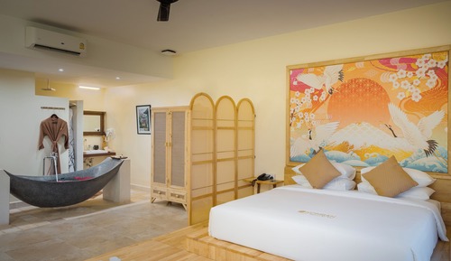 Habitación ejecutiva (JAPANESE SUITE KING)