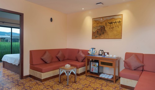 Habitación triple familiar (Moroccan Suite)