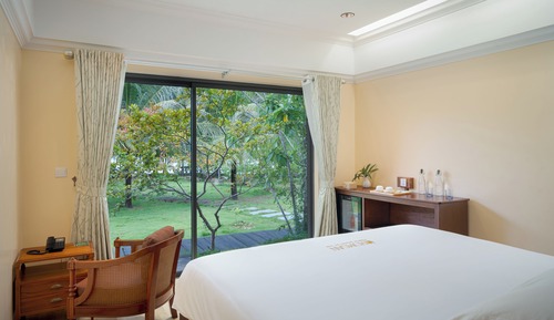 Habitación superior, vistas al río (King)
