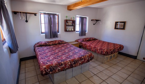 Cabaña Deluxe, 2 camas de matrimonio, cocina básica, vistas al lago