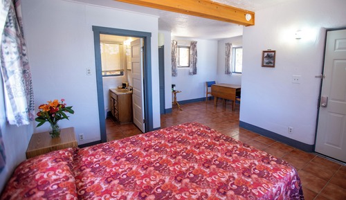 Cabaña estándar, 1 cama de matrimonio, vistas al lago
