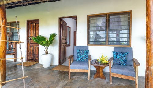 Habitación doble, vistas al mar