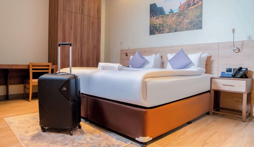 Suite, 1 cama de matrimonio grande
