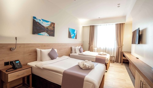 Habitación estándar, varias camas