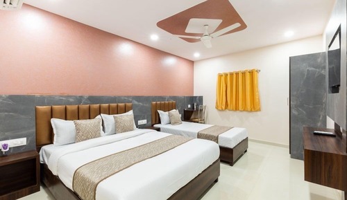 Habitación triple Deluxe