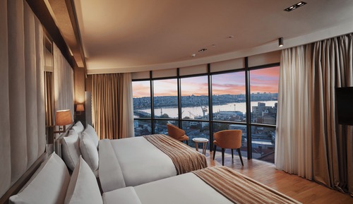 Habitación Deluxe doble, vistas al mar