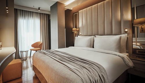 Habitación estándar con 1 cama doble o 2 individuales, no fumadores