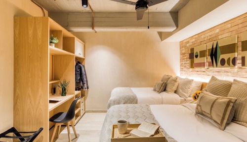 Apartamento Confort, vistas a la ciudad
