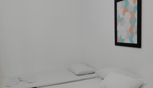 Habitación triple económica